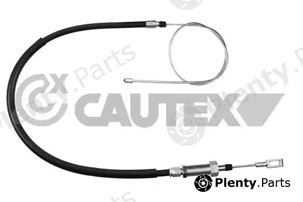 Cautex 038501 — Cable Pull, parking brake