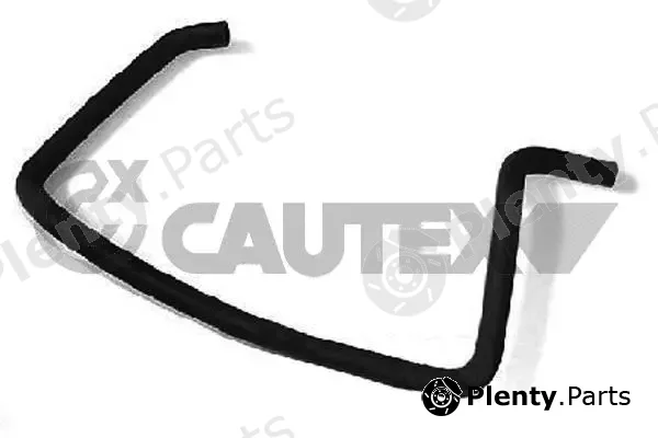 Cautex 086013 — Hose, heat exchanger (heating)