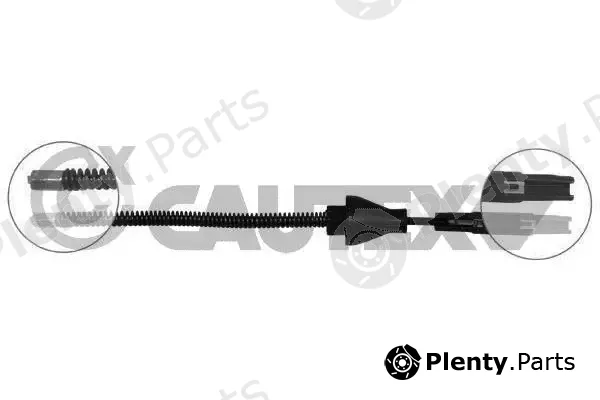 Cautex 088060 — Cable Pull, parking brake