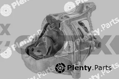 Cautex 775994 — Mounting, engine