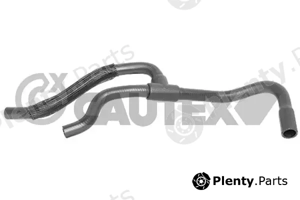 Cautex 086193 — Hose, heat exchanger (heating)