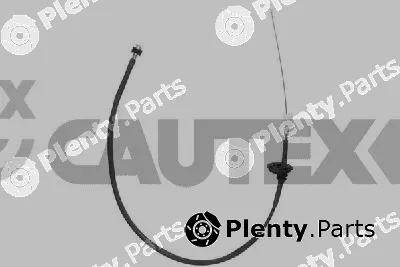 Cautex 760165 — Speedometer Cable