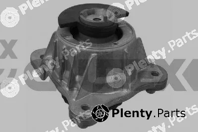 Cautex 775195 — Mounting, engine