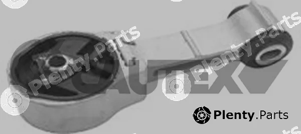 Cautex 021509 — Mounting, engine