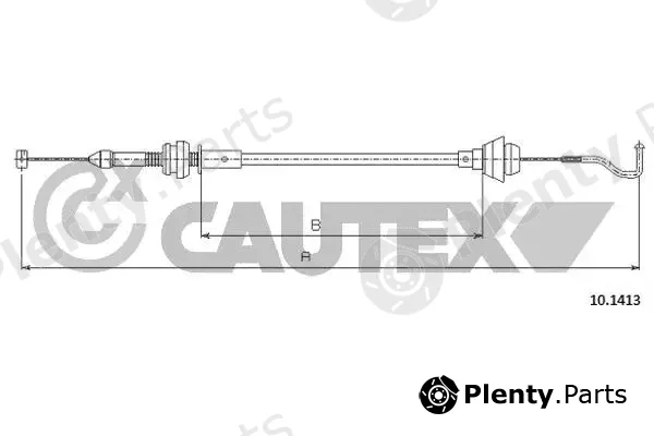 Cautex 765783 — Accelerator Cable