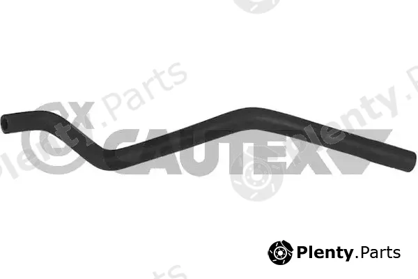 Cautex 031084 — Hose, heat exchanger (heating)