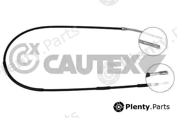 Cautex 761600 — Cable Pull, parking brake