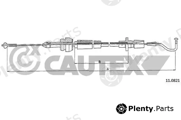 Cautex 765792 — Accelerator Cable