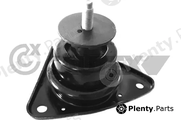 Cautex 756343 — Mounting, engine