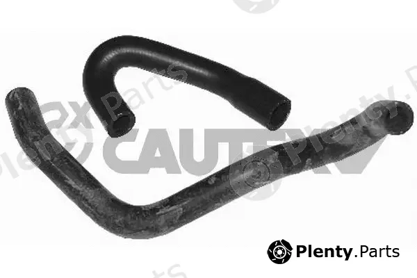 Cautex 751909 — Hose, heat exchanger (heating)