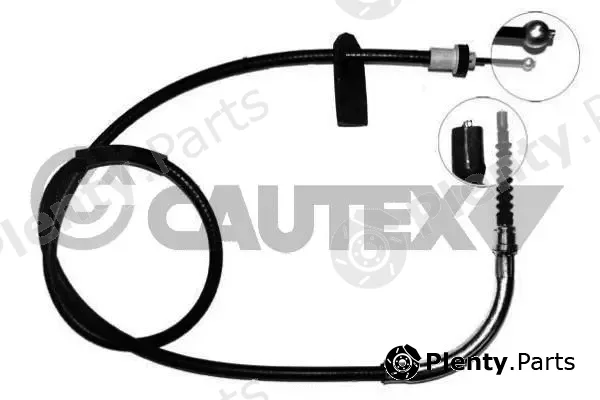 Cautex 208031 — Cable Pull, parking brake