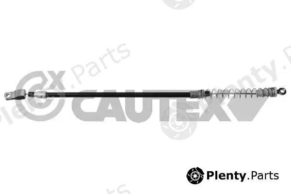 Cautex 017822 — Cable Pull, parking brake