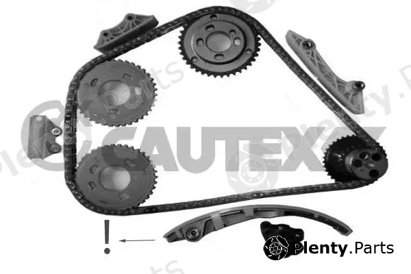 Cautex 752074 — Timing Chain Kit