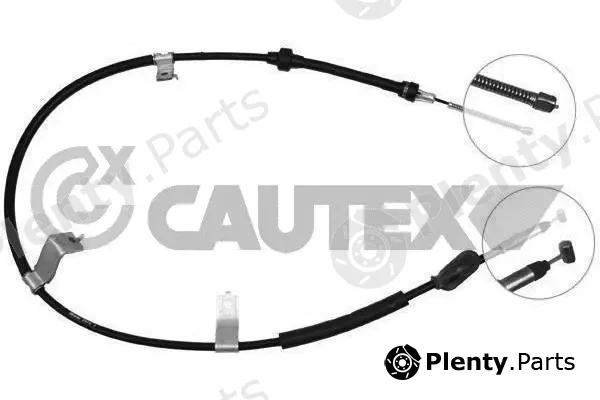 Cautex 761533 — Cable Pull, parking brake