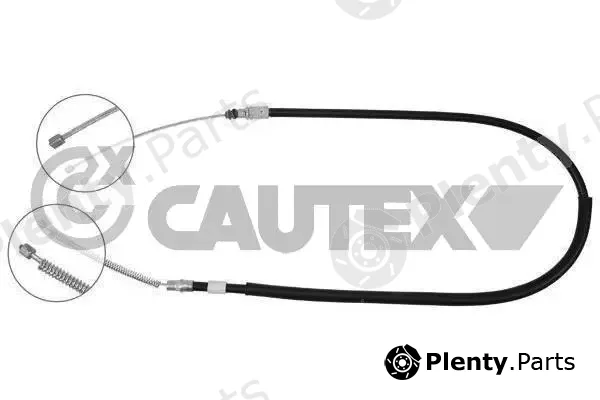 Cautex 762432 — Cable Pull, parking brake