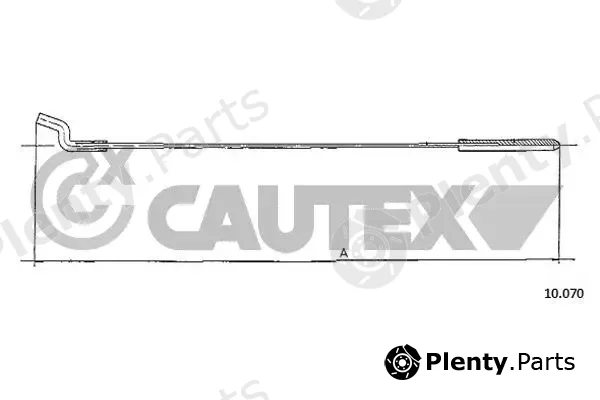 Cautex 763070 — Accelerator Cable