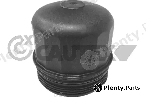 Cautex 760718 — Cap, oil filter housing