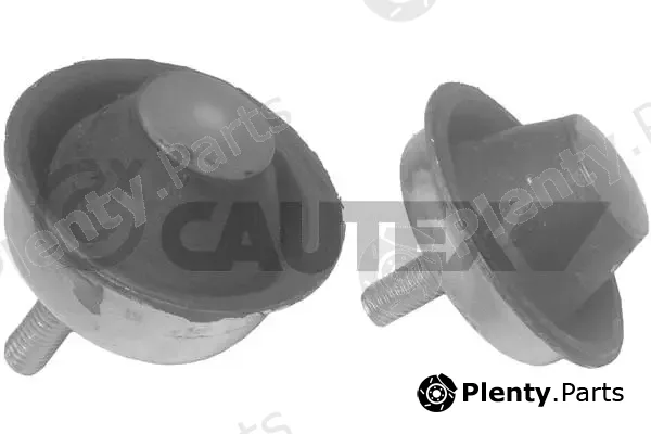 Cautex 031113 — Rubber Buffer, engine mounting system