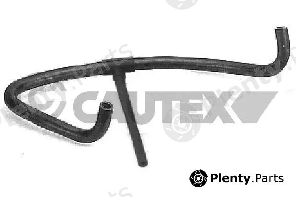 Cautex 016020 — Hose, heat exchanger (heating)