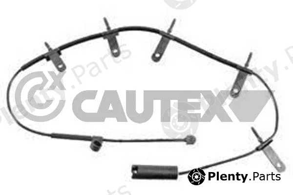 Cautex 201523 — Warning Contact, brake pad wear