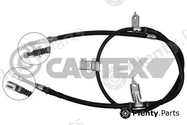 Cautex 761719 — Cable Pull, parking brake