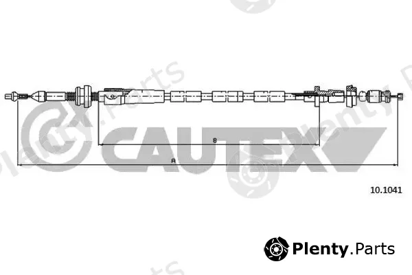 Cautex 765721 — Accelerator Cable