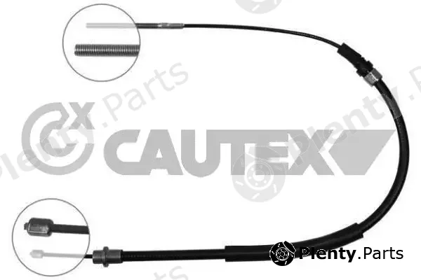 Cautex 038241 — Cable Pull, parking brake