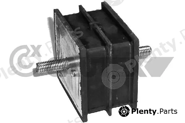 Cautex 020544 — Mounting, engine
