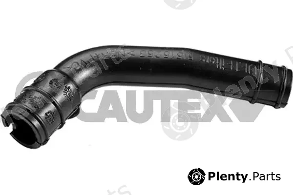 Cautex 086778 — Intake Hose, air filter