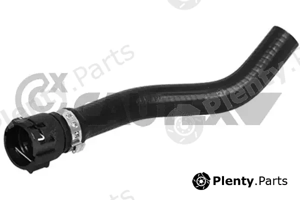 Cautex 753644 — Hose, heat exchanger (heating)