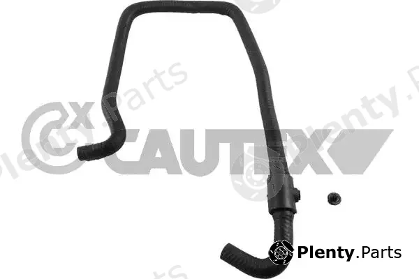 Cautex 026240 — Hose, heat exchanger (heating)