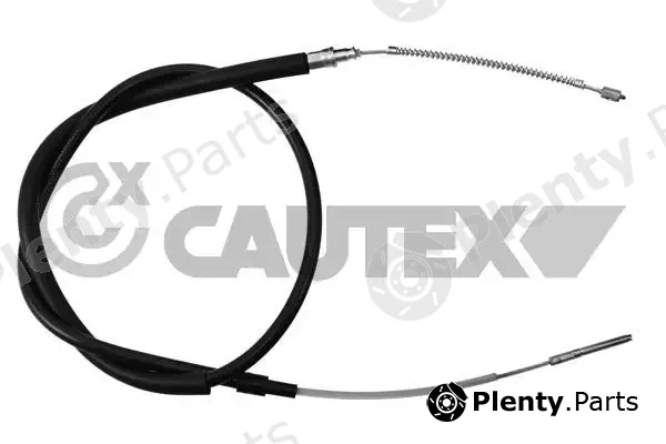 Cautex 010093 — Cable Pull, parking brake
