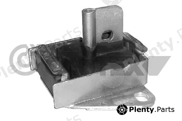 Cautex 755917 — Mounting, engine