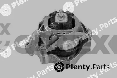 Cautex 775196 — Mounting, engine
