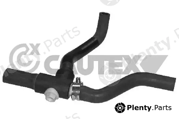 Cautex 021072 — Hose, heat exchanger (heating)