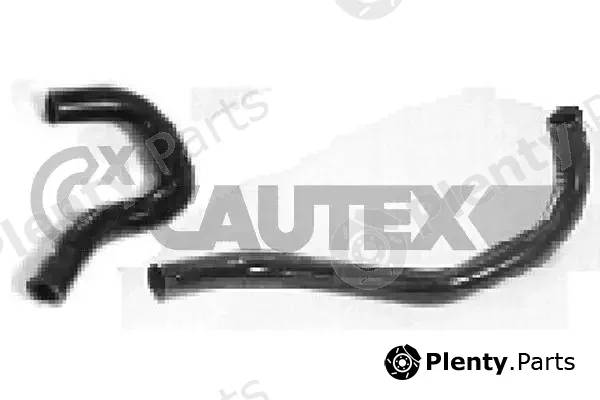 Cautex 081061 — Pipe, EGR valve
