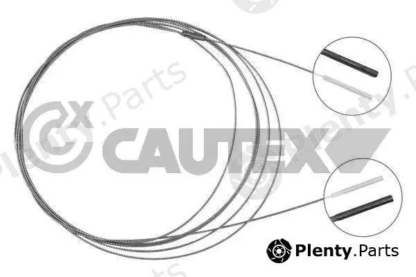 Cautex 468227 — Accelerator Cable