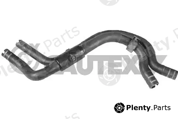 Cautex 016405 — Hose, heat exchanger (heating)