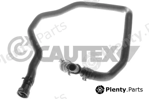 Cautex 086741 — Hose, heat exchanger (heating)