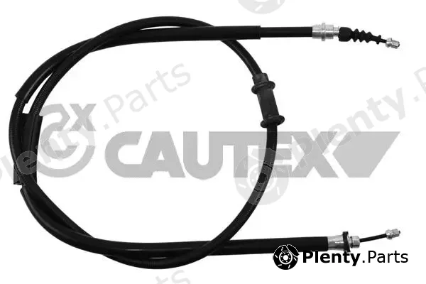 Cautex 017761 — Cable Pull, parking brake