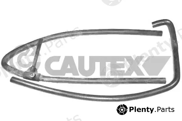 Cautex 016761 — Hose, heat exchanger (heating)