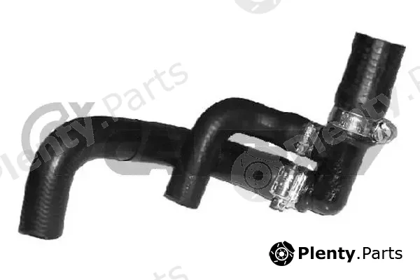 Cautex 016049 — Hose, heat exchanger (heating)