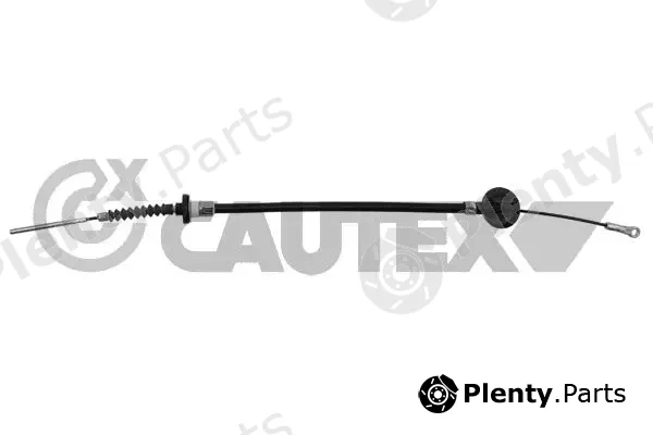 Cautex 011167 — Cable Pull, clutch control