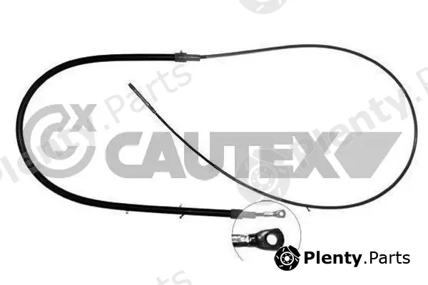 Cautex 766045 — Cable Pull, parking brake