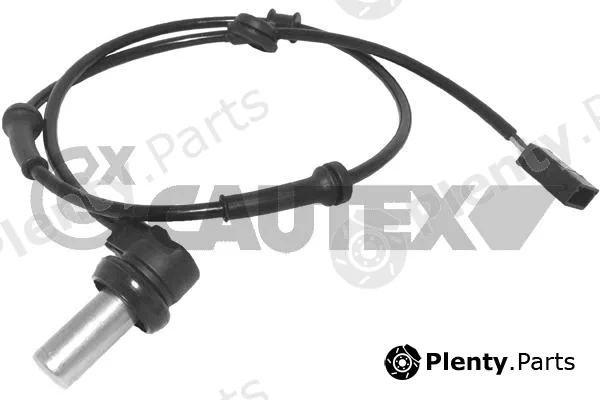 Cautex 755128 — Sensor, wheel speed