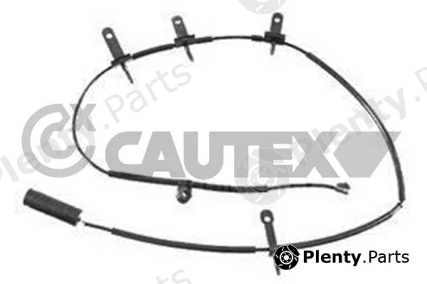 Cautex 201522 — Warning Contact, brake pad wear