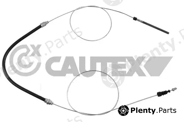 Cautex 017121 — Cable Pull, parking brake