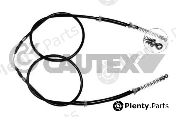 Cautex 017148 — Cable Pull, parking brake