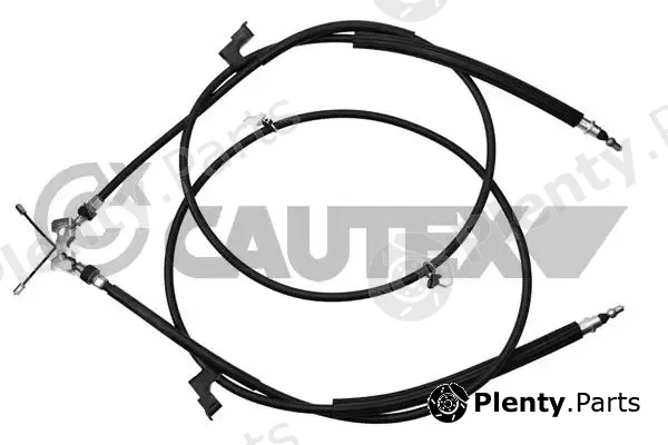 Cautex 088103 — Cable Pull, parking brake