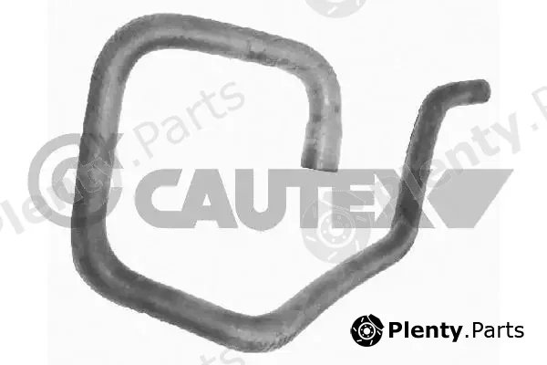 Cautex 752852 — Hose, heat exchanger (heating)
